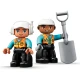 LEGO DUPLO Náklaďák a bagr